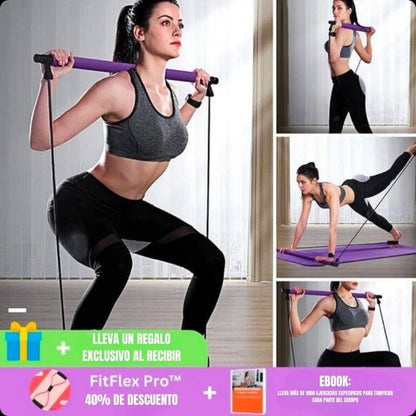 PilatesFlex™: Tonifica y Transforma