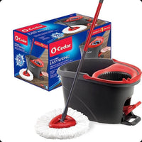 GiroClean™ - Limpieza Rápida y Secado Automático