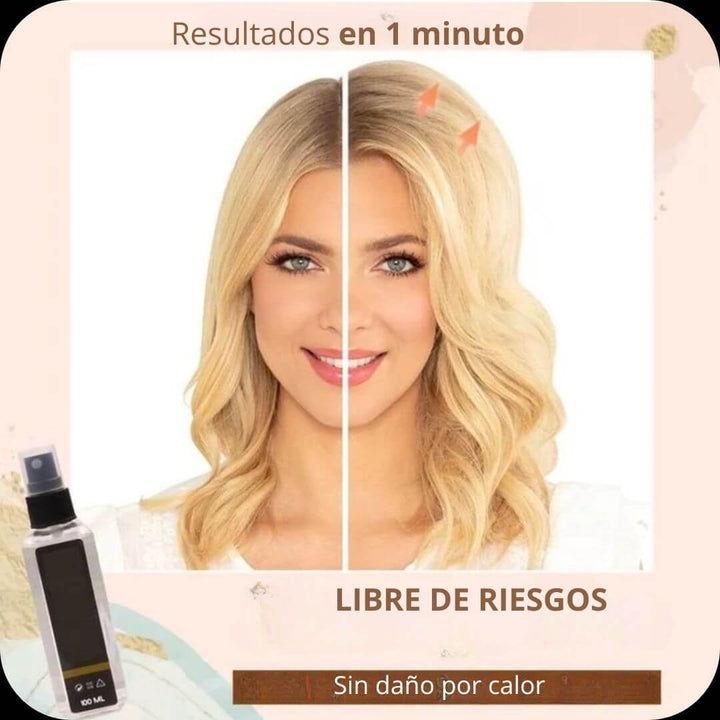 🔥Spray Espesante para el Cabello con Proteína Vegetal Natural