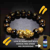 Pulsera Feng Shui + Aceite de la Prosperidad GRATIS