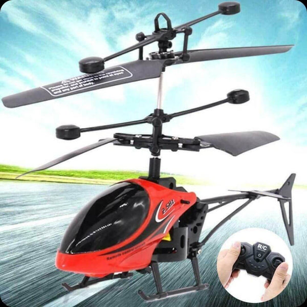 SkyPulse Aviator™ -  Mini Helicóptero Remoto