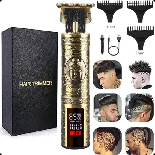 BarberPro Trimmer™: Afeitado Profesional sin Irritaciones