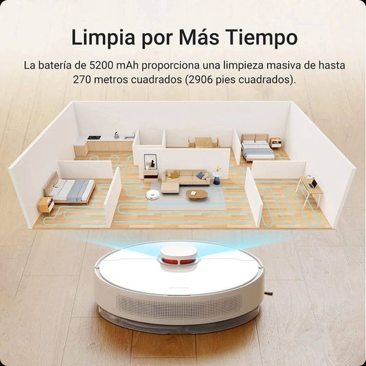 CleanRobot® - Limpieza Automática y Silenciosa para tu Hogar