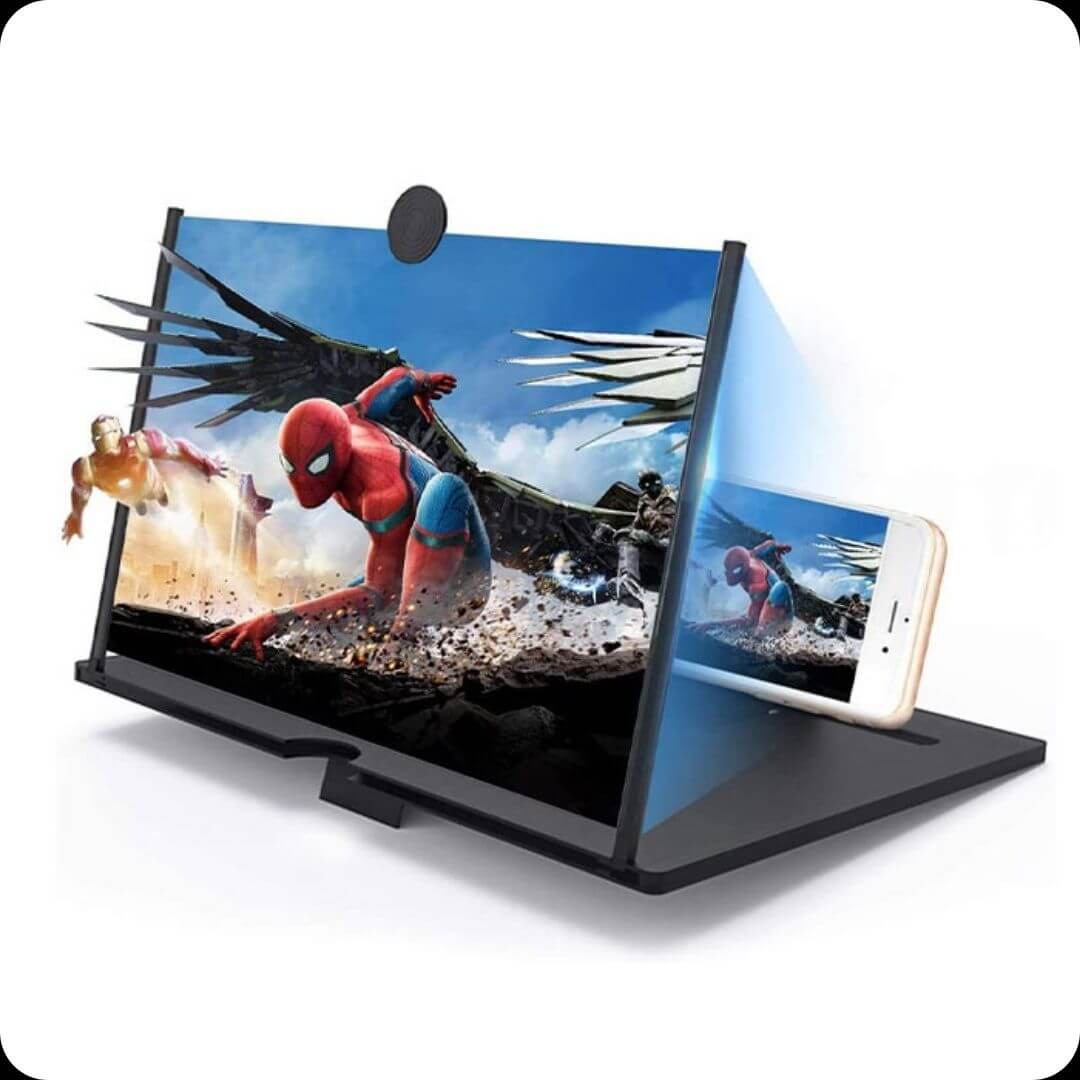 ScreenMax 3D™ - Amplificador de pantalla