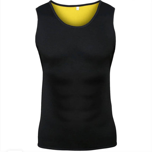 Faja Térmica Chaleco Sauna Talla Ajustable Unisex