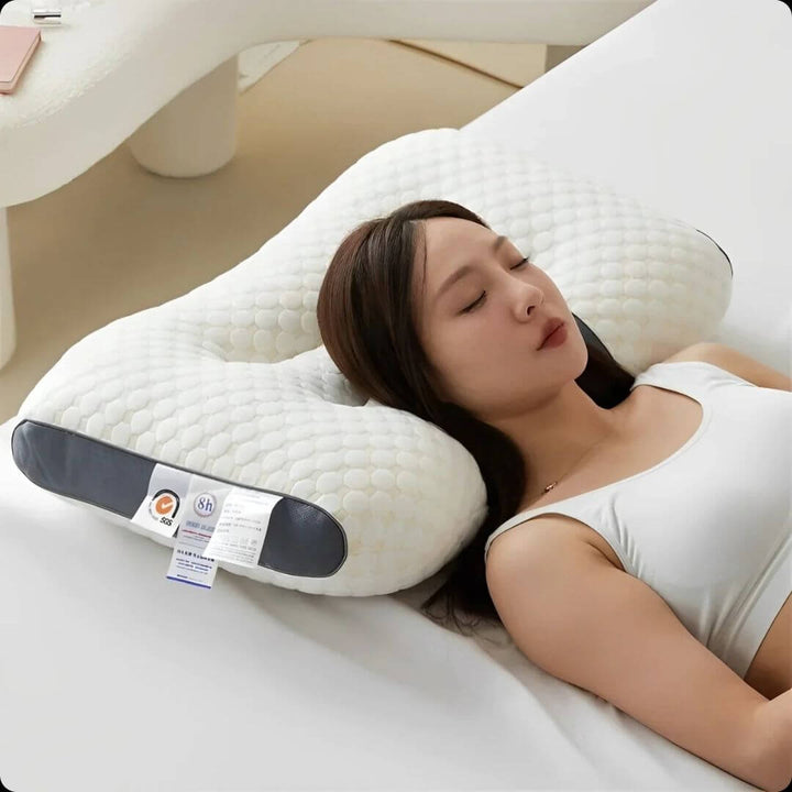 Super Ergonomic Pillow™ - Descanso pleno e inmediato