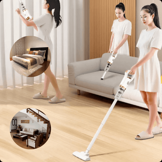 CleanMate™ - Aspiradora Inalámbrica 3 en 1