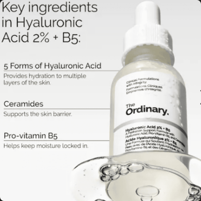 The Ordinary HydraBoost HA Serum™ – ¡Hidratación profunda!