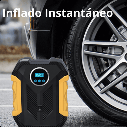 AirPro™ - Inflado Rápido y Preciso en Cualquier Lugar