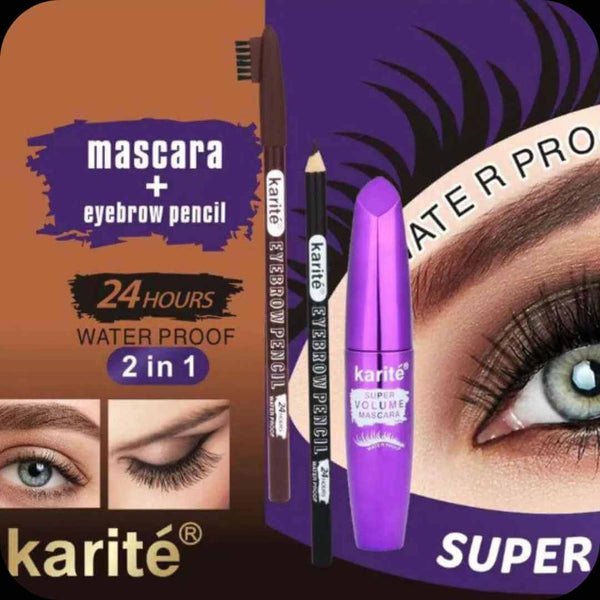 LashMax Pro™ - Kit Pestañina + 2 Lápices faciales GRATIS