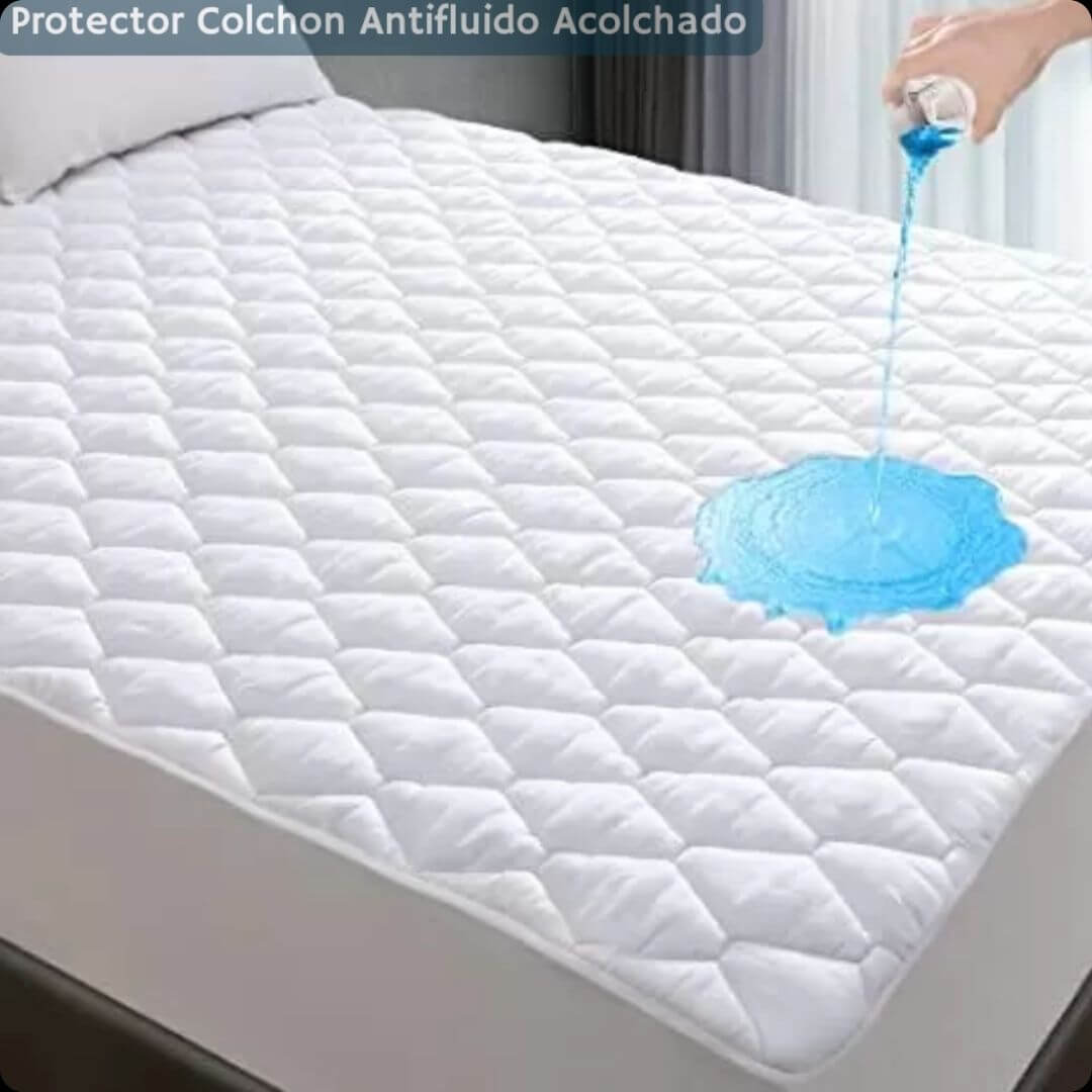 Best Seller Protector de Colchón - Di Adiós a las manchas, Desgaste y Ácaros