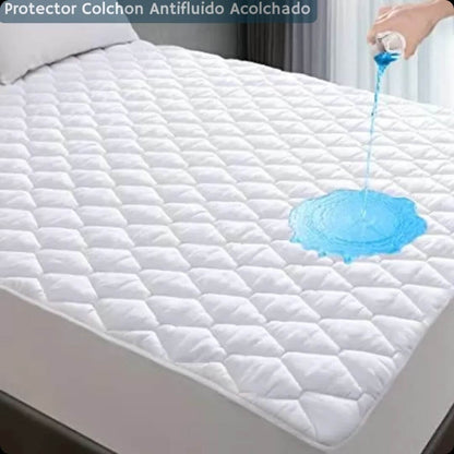 Best Seller Protector de Colchón - Di Adiós a las manchas, Desgaste y Ácaros