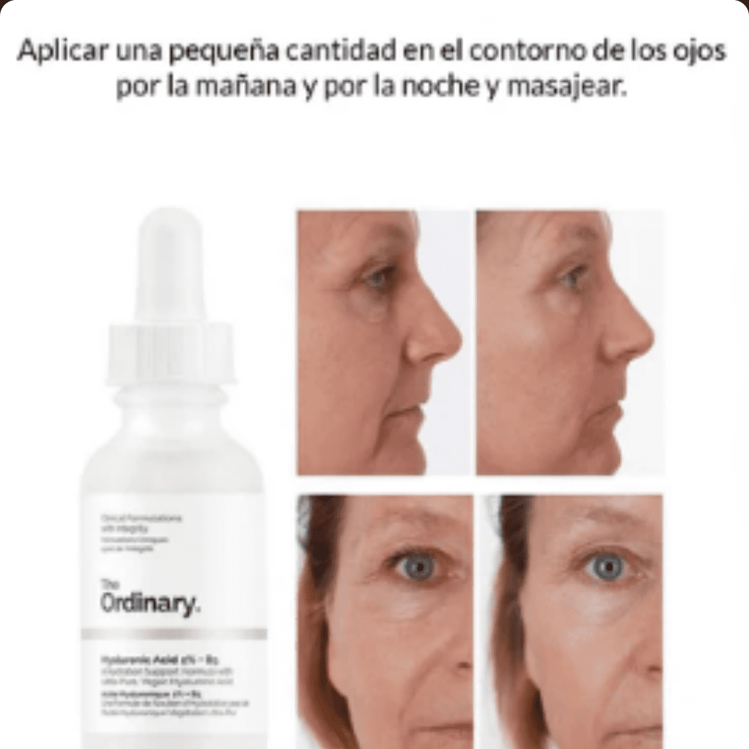 The Ordinary HydraBoost HA Serum™ – ¡Hidratación profunda!