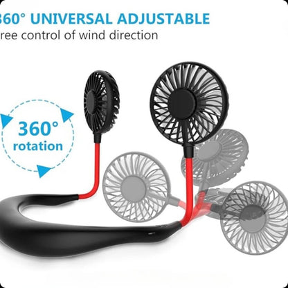FrescaBrisa®️ - Ventilador Premium de Cuello