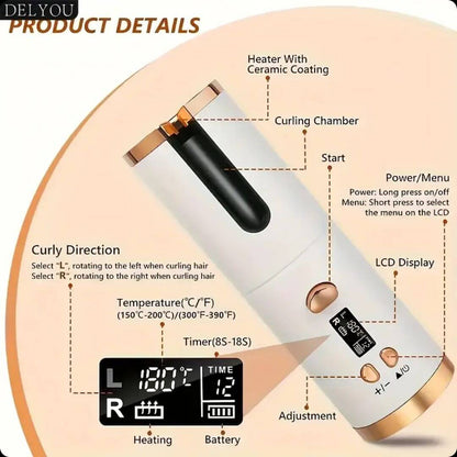 Fashion Curlers® - Rizos Perfectos en Cualquier Lugar