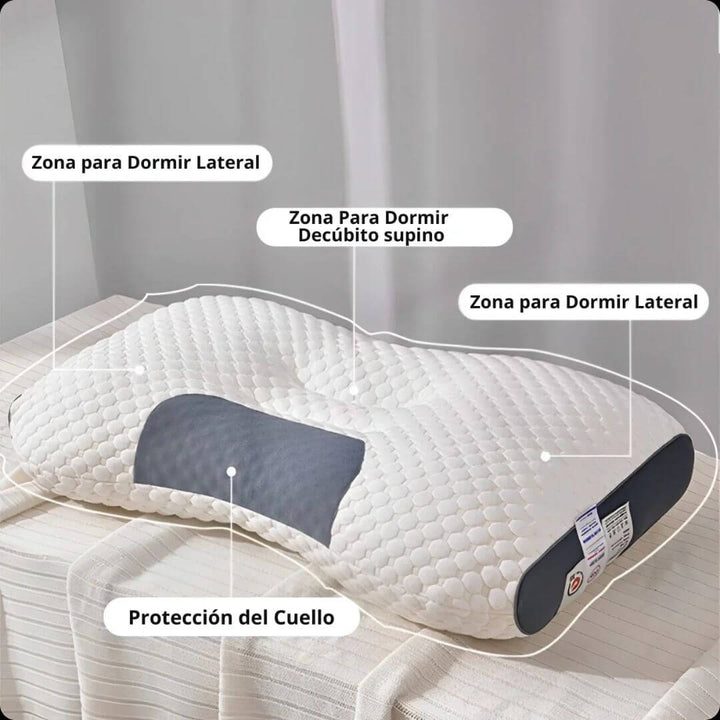 Super Ergonomic Pillow™ - Descanso pleno e inmediato