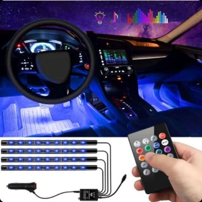CarGlow Sync™ - Conduce al Ritmo de Tu Música