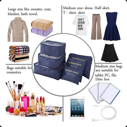 TravelTidy™ ¡Mantén tu maleta organizada y sin estrés!