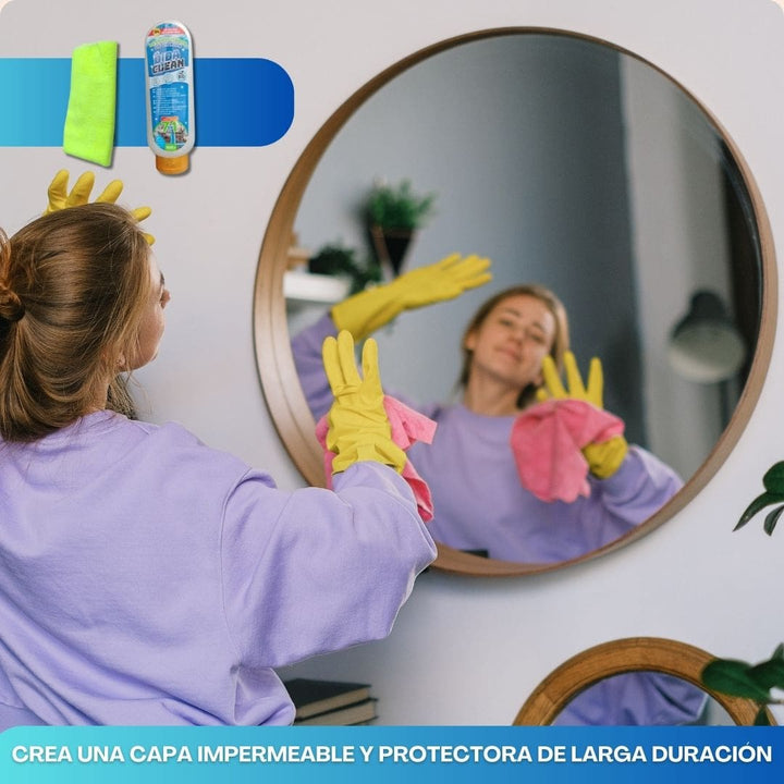 Didi Clean®  3 en 1 + Regalo - Vidrios, ventanas y espejos impecables por semanas