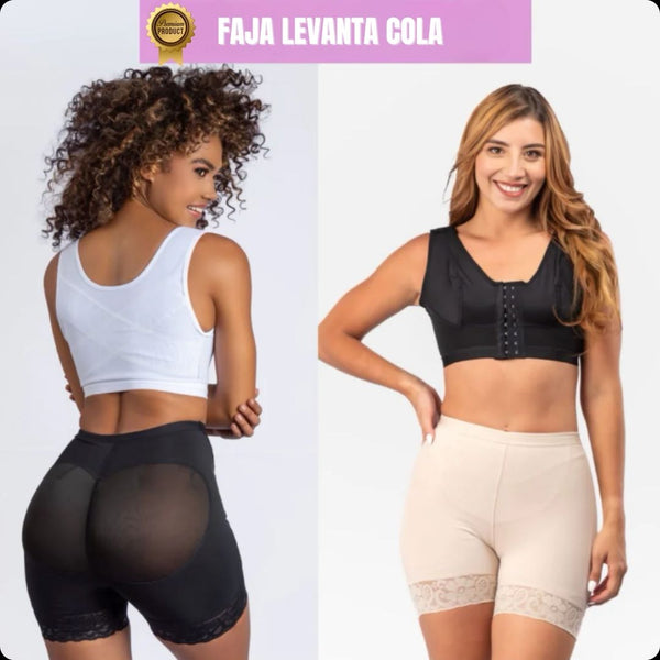 SHORT-FAJA LEVANTA COLA®