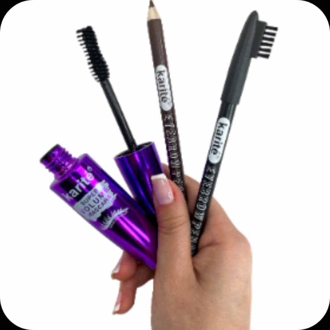 LashMax Pro™ - Kit Pestañina + 2 Lápices faciales GRATIS