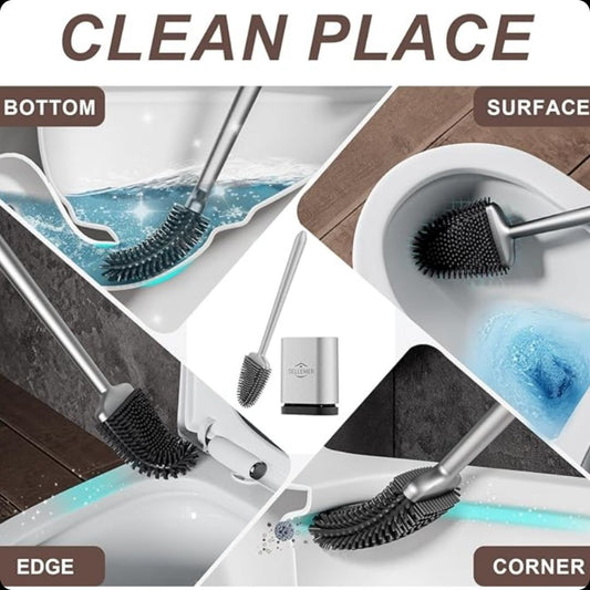 Escobilla de baño de silicona Flexer