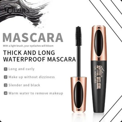 Genève™ Vibely Mascara ¡Pestañas 5 Veces Más Largas y Voluminosas al Instante!