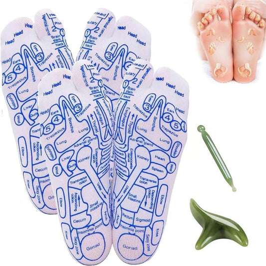 Calcetines De Acupuntura Talla Unica