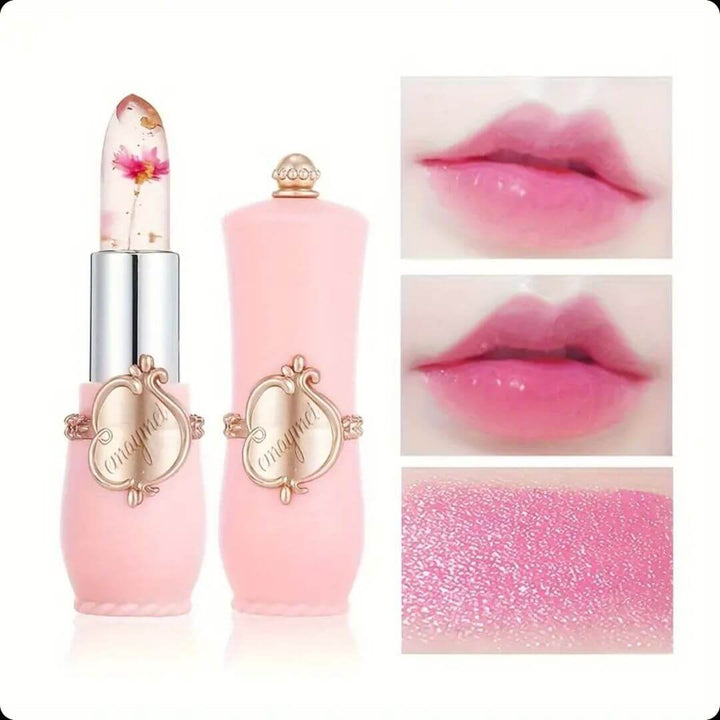 Cristal Gold Labial Hidratante + Colágeno