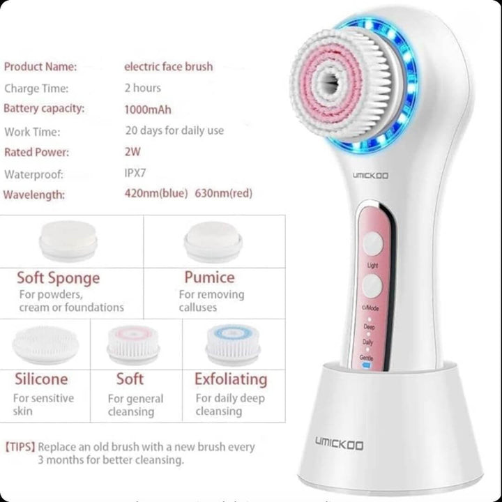 SkinVibe™: Limpieza Profunda y Rejuvenecimiento Facial