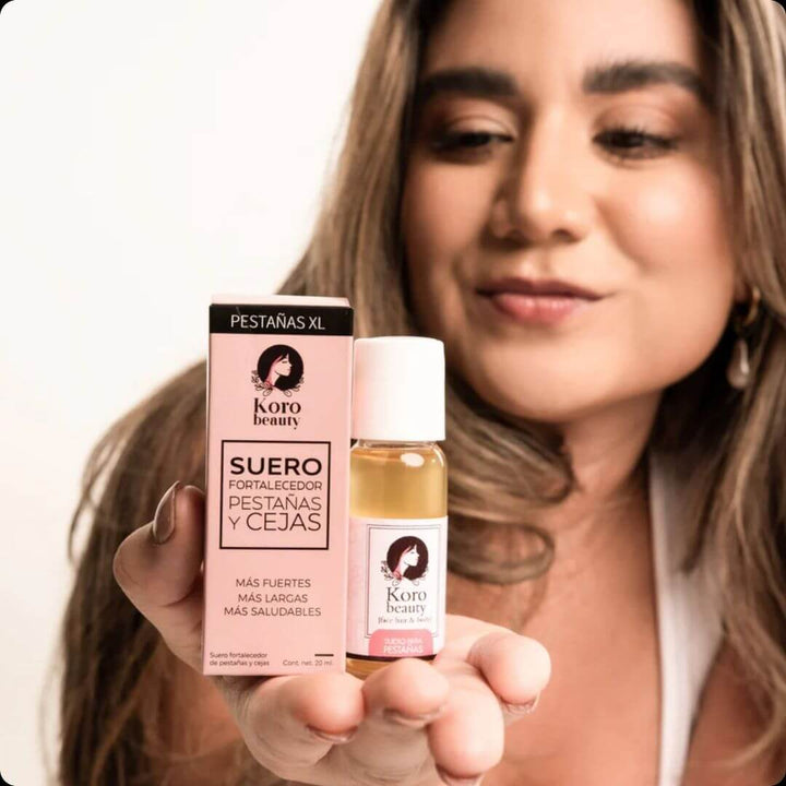 Koro Beauty - Suero para pestañas y cejas