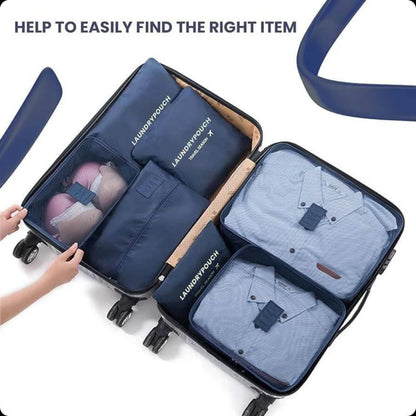 TravelTidy™ ¡Mantén tu maleta organizada y sin estrés!