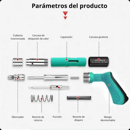 Compact Nail Riveter™ - Portabilidad y Precisión sin Igual