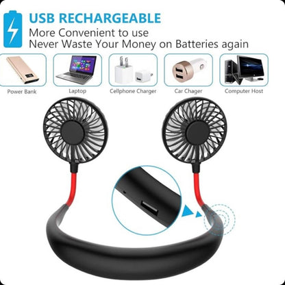 FrescaBrisa®️ - Ventilador Premium de Cuello