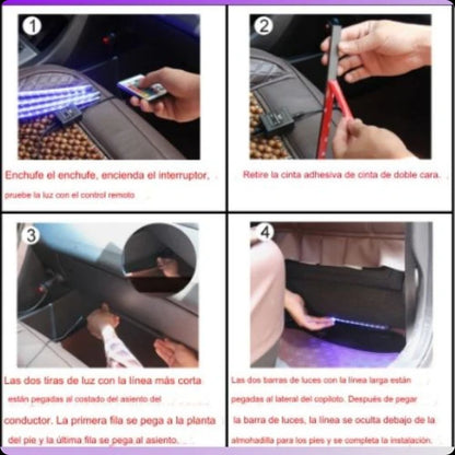 CarGlow Sync™ - Conduce al Ritmo de Tu Música