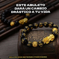 Pulsera Feng Shui + Aceite de la Prosperidad GRATIS