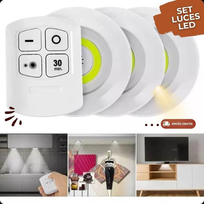 SmartLight™ LED X3  Ahorra hasta un 60% en tu factura de electricidad
