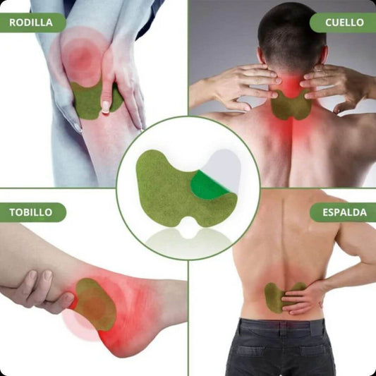 Herbal Relief Patch™ - Alivio Natural Duradero