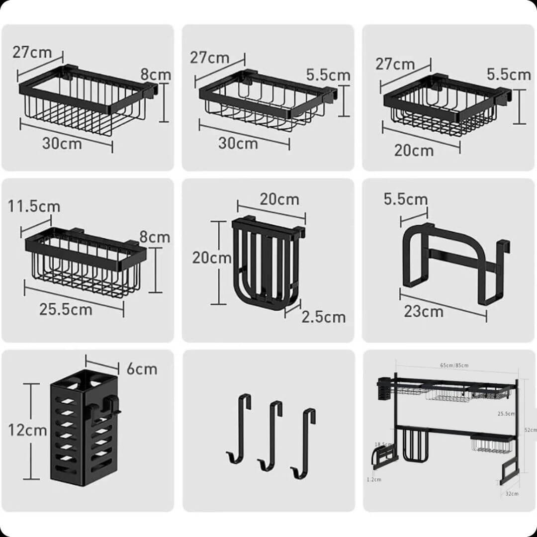 SpaceSaver™: Maximiza Espacio con Estilo