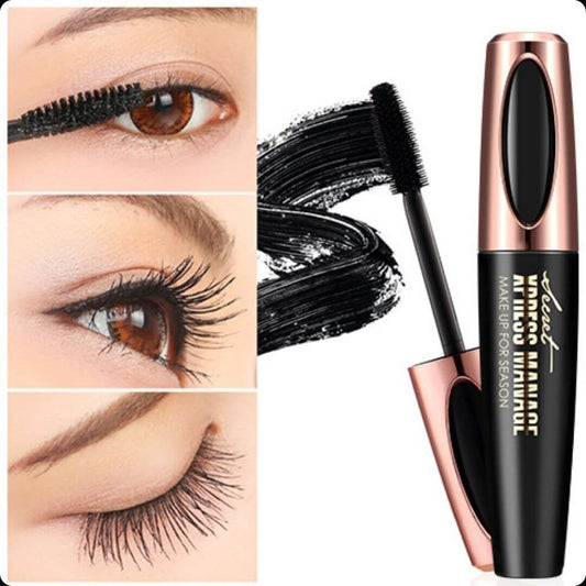 Genève™ Vibely Mascara ¡Pestañas 5 Veces Más Largas y Voluminosas al Instante!