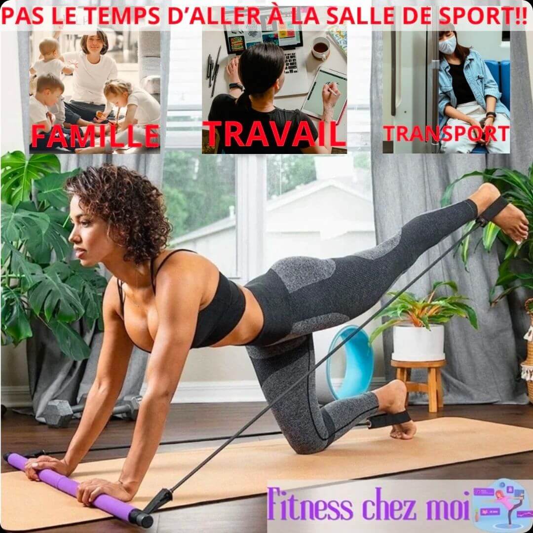 PilatesFlex™: Tonifica y Transforma