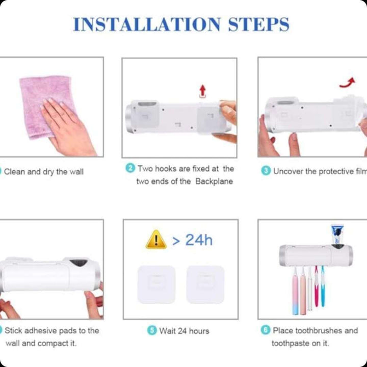 SolarDent PureTech - Purifica tu cepillo de dientes