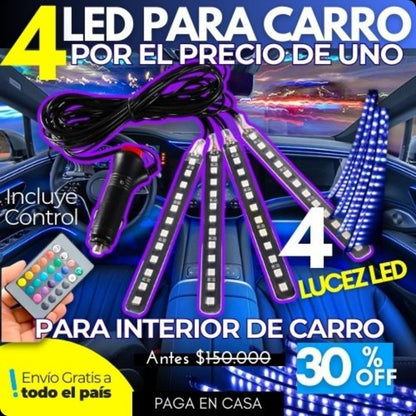 CarGlow Sync™ - Conduce al Ritmo de Tu Música