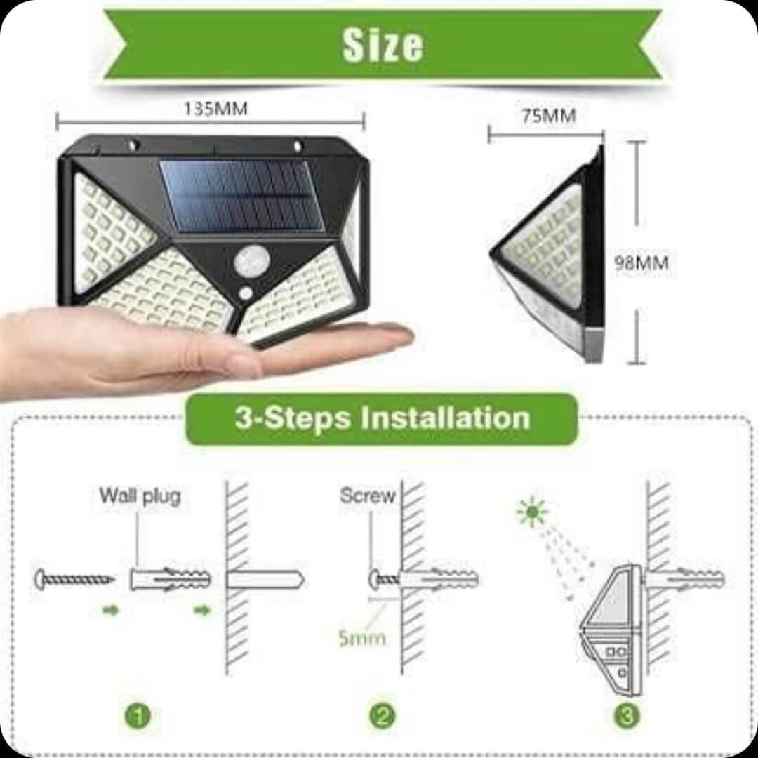 SolarGuard™: Iluminación Segura y Ahorro de Energía