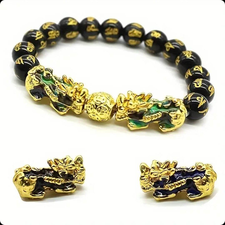 Pulsera Feng Shui + Aceite de la Prosperidad GRATIS