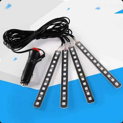 CarGlow Sync™ - Conduce al Ritmo de Tu Música