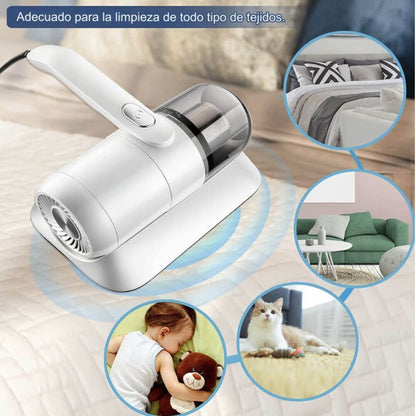 Aspiradora para eliminar ácaros del hogar