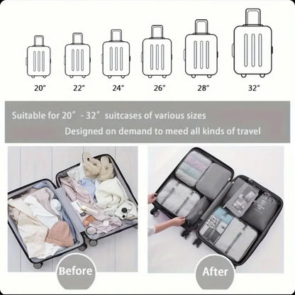 TravelTidy™ ¡Mantén tu maleta organizada y sin estrés!