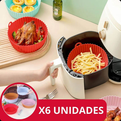 Protectores Reusables de Air Fryer - Set de 6