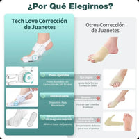 ToeAligner® - Hoy 2x1 + Garantía de 1 año